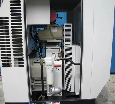 Used INGERSOLL RAND SSR-EP40SE Rotary Screw & Sliding Vane Air Compressors California US | Bay Line Tool #1399327