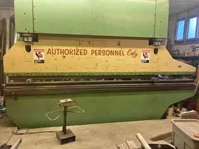 LVD PPN 200-BH-14 Press Brakes-Hydraulic Power | Asset Exchange Corporation (1)