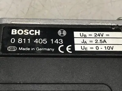 USED BOSCH 0 811 403 108 SERVO