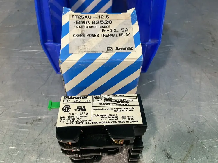 Used AROMAT FT25AU12.5 Relays & Switches Ohio US | HGR 24 #1345477