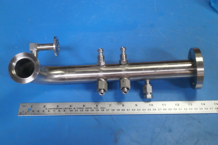 Used APPLIED MATERIALS AMAT 0050-40761-A EXHAUST WELDMENT Medical Equipment - Other Arizona US | ASSET CONVERSION SPECIALISTS, INC. #307803