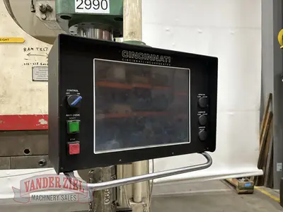 Cincinnati 8’ x 175 Ton Hydraulic Press Brake, Model 175 FMII x 6