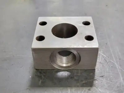 4-Bolt Elbow Block/Tee Block 0048269