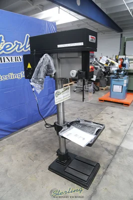 New | in-Stock JET JDPE-20EVS-PDF Heavy Duty & Sensitive Single Spindle Drills California US | Sterling Machinery Exchange #1467448