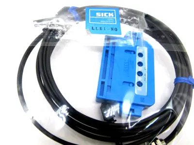 NEW SICK LLK1-N6 FIBER OPTIC CABLE LLK1N6