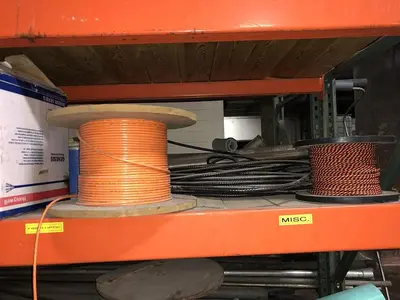 USED CORDS CABLES
