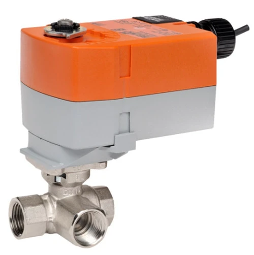 Belimo B309+TFRB24 3-Way 1/2" Characterized Control Valve (CCV), Cv 0.8 [New]