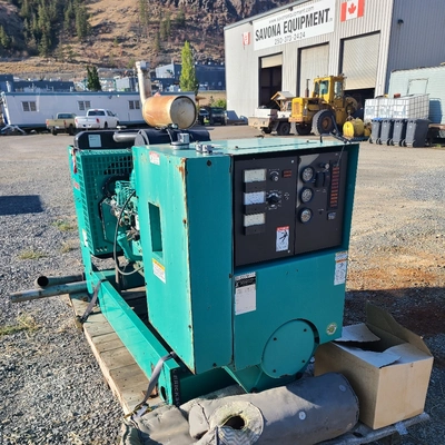 Used CUMMINS ONAN 100DGDB 42409M Diesel Generators British Columbia CA | Savona Equipment LTD #1455356