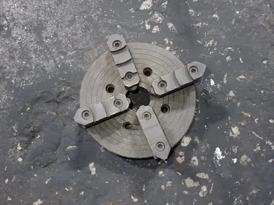 6" 4 Jaw Chuck