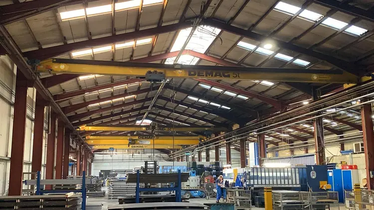 Used DEMAG 5 TON X 16 350 MM Cranes, Jib | Apt International N.V #373613