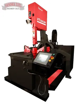 Marvel Series 2125M Semi-Automatic Vertical Tilt-Frame Saw, 20" x 25" Capacity - NEW