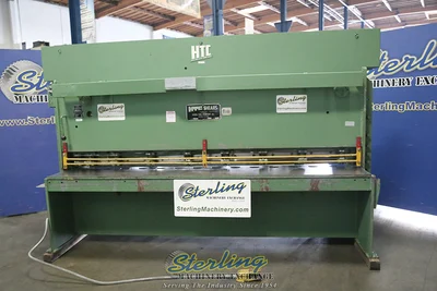 Used HTC 250-10A Power Squaring Shears (Inch) California US | Sterling Machinery Exchange #1466105