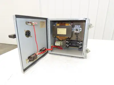 Daykin GPFS-01 Stepdown Power Transformer 2000VA HV 480 LV 120 1PH 16.6A