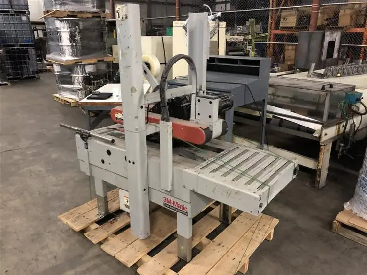 Used 3M 39600 Sealers Ohio US | Portage Packaging Systems, Inc. #1389719