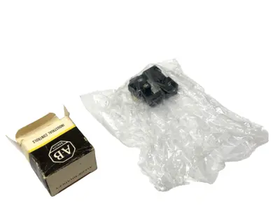 USED ALLEN-BRADLEY COIL COVER SIZE 1 & 2 CONTACTOR SERIES K