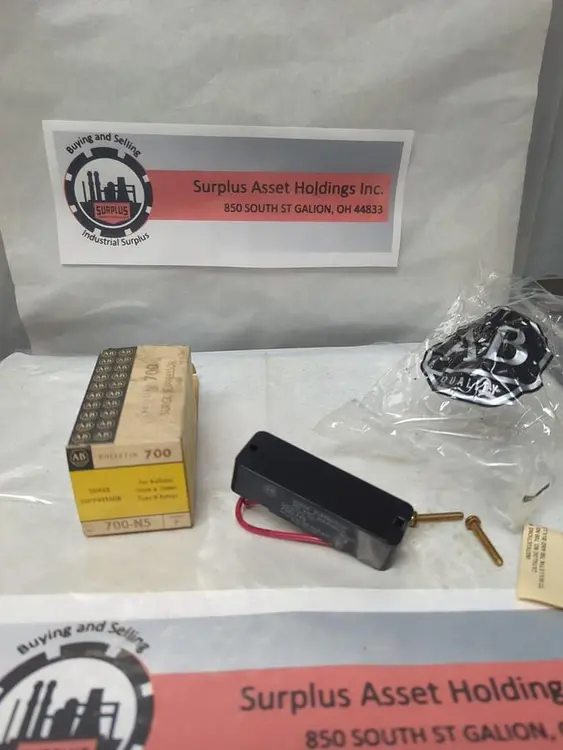 New | in-Stock ALLEN-BRADLEY 700-N5 Miscellaneous Equipment (Electrical & Power) | Surplus Asset Holdings #1201287