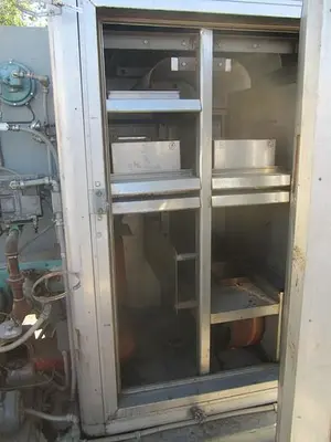 Dryer, Tray, 32" x 38" x 66", S/st, National, Gas-fired, #S739091