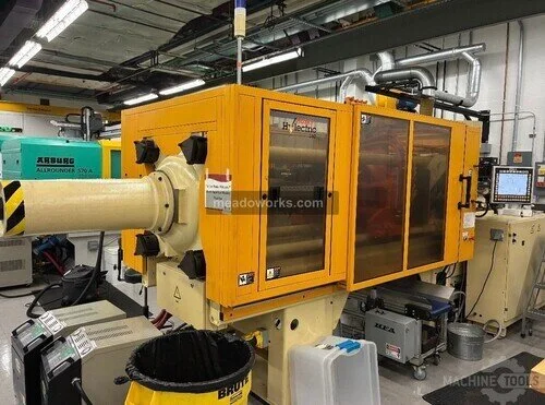 Used 2006 HUSKY HL160 Injection Molding Machines Illinois US | Meadoworks #1496622