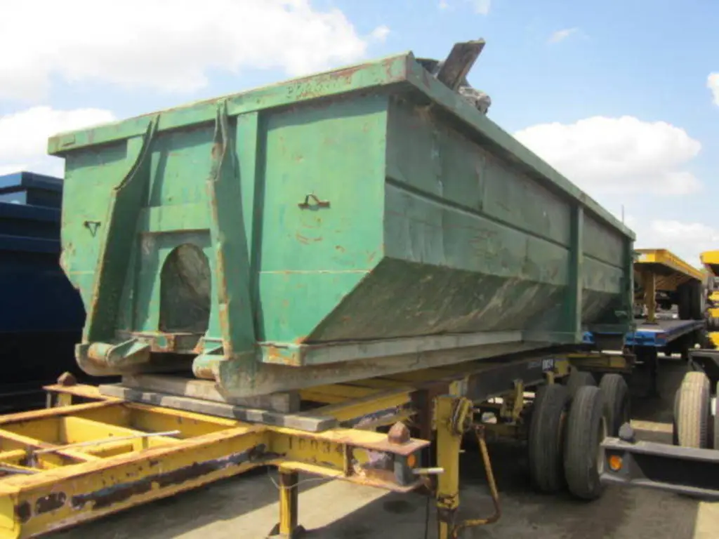 Used EQUIPMENT OTHER 20 YD. ROLLOFF CONTAINER Misc Recycling Florida US | USA Transequipment #1542543