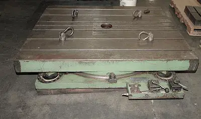 USED G&L ROTARY TABLE