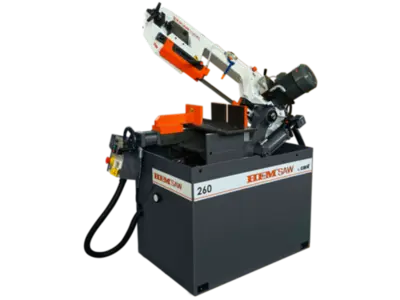 HEM 260 BSA Horizontal Band Saws | Rock Solid Tools (1)