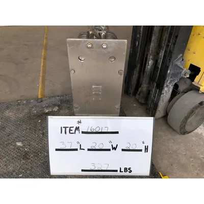 Used Crepaco Stainless Steel Plate Type Heat Exchanger