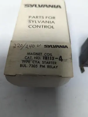 New | in-Stock SYLVANIA TB113-4 Miscellaneous Equipment (Electrical & Power) | Surplus Asset Holdings #1198738