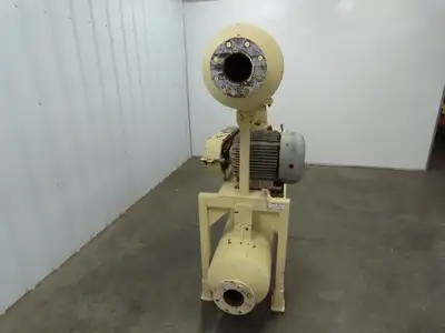 Dresser Roots 3509J Whisper Max Positive Displacement Blower Package 15hp 575v