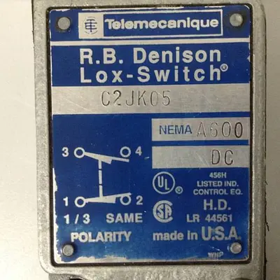 USED TELEMECANIQUE C2JK05
