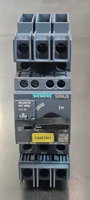 USED Siemens 3RV2811-1GD10