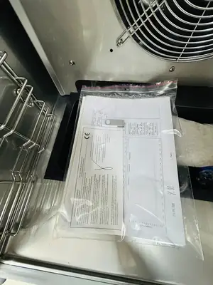 Desmon GBF15+EL Blast Chiller Freezer New Open Box