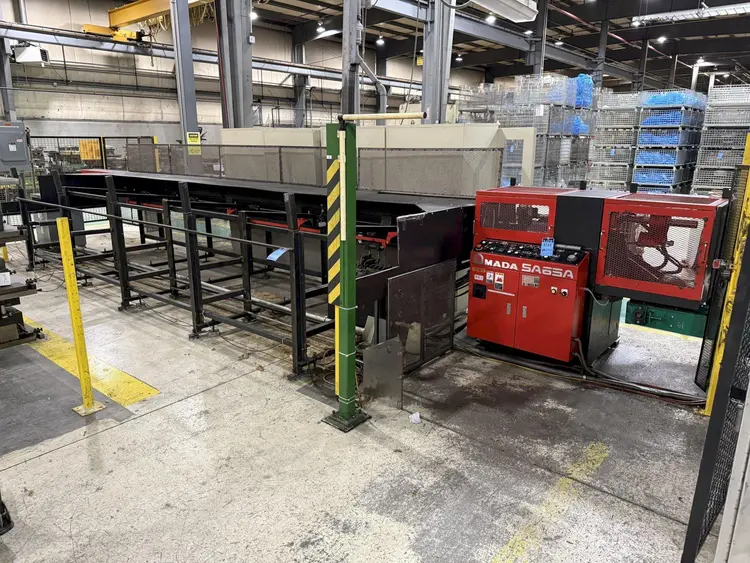 Used AMADA SA65A Circular Cold Saws Ohio US | D & D Industries #438778