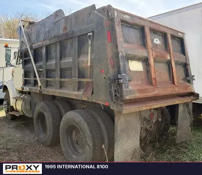 Used 1995 INTERNATIONAL 8100 Dump trucks New Jersey US | Proxy Equipment #1388643