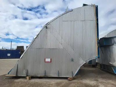 Axial Ventilation Fan & Air Tunnel w/ 1000hp Motor & Control Module