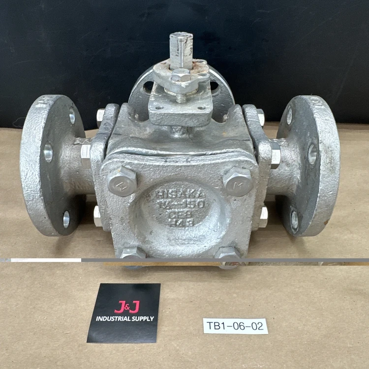 Used HISAKA 1-1/2-150 Valves/Fittings Indiana US | J&J Industrial Supply #1319483