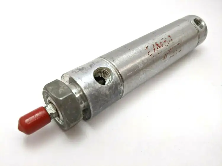 Used BIMBA PNEUMATIC CYLINDER 2” STROKE Pneumatic Cylinders Michigan US | Maverick Industrial Sales #1091491