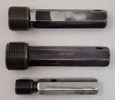 Used REPUBLIC GAGE CO. GO/NO GO GAUGES Misc Industrial Equipment Kentucky US | Aucto #686854