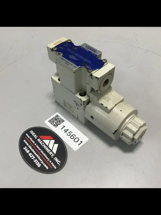 Used YUKEN DSG-01-2B2-D24-60378 Valves/Fittings Michigan US | Ideal Machinery #598877