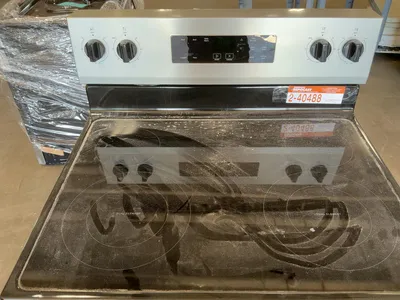 Used WHIRLPOOL WFES3030RS2 Electric Cooking Equipment Michigan US | Miedema Asset Management Group #1312813