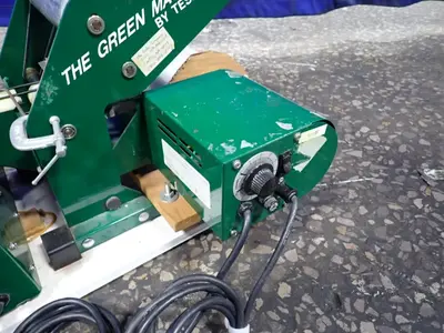 The Green Machine  6" Label Applicator
