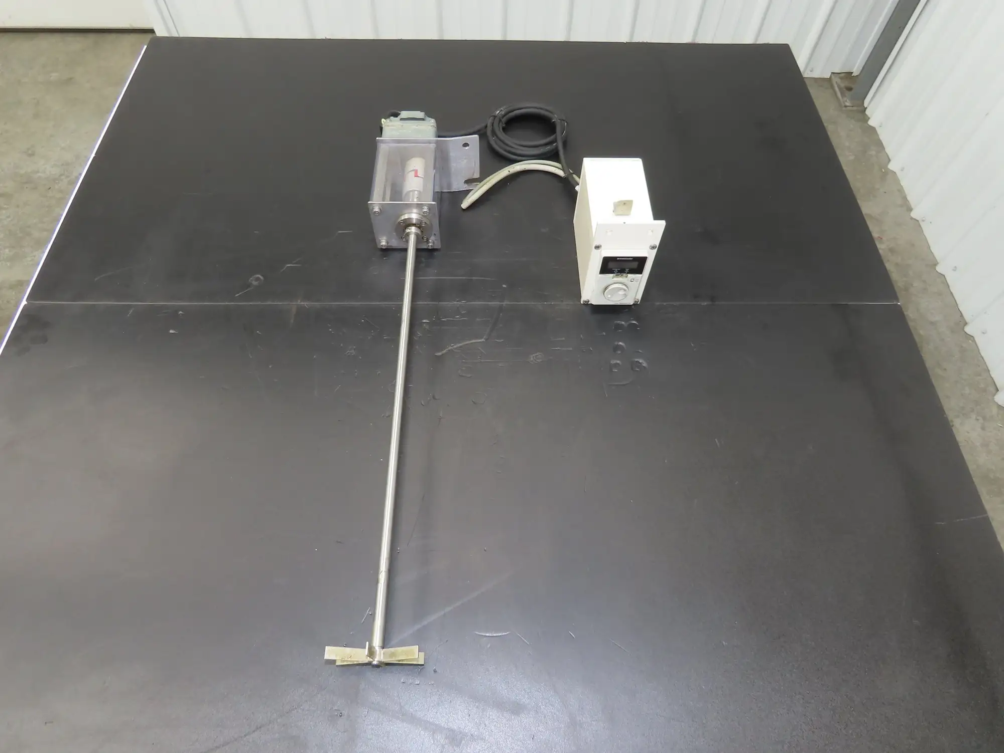 Oriental Motor BLM460SHP-GFV Tank Mixer Agitator 0-240V Variable Speed DC Drive