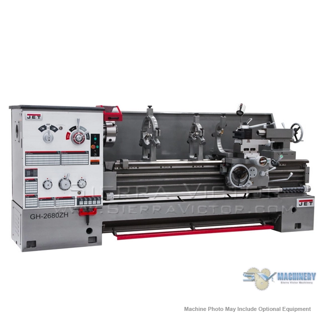 JET GH-2680ZH Precision / Gap Bed Lathes | Sierra Victor Industries