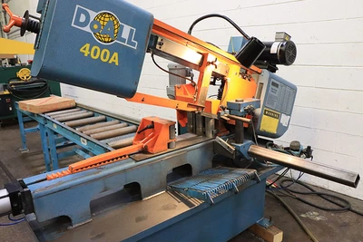 Used 2013 DoAll 400A Horizontal Band Saws New Jersey US | Machinery Values #1310701