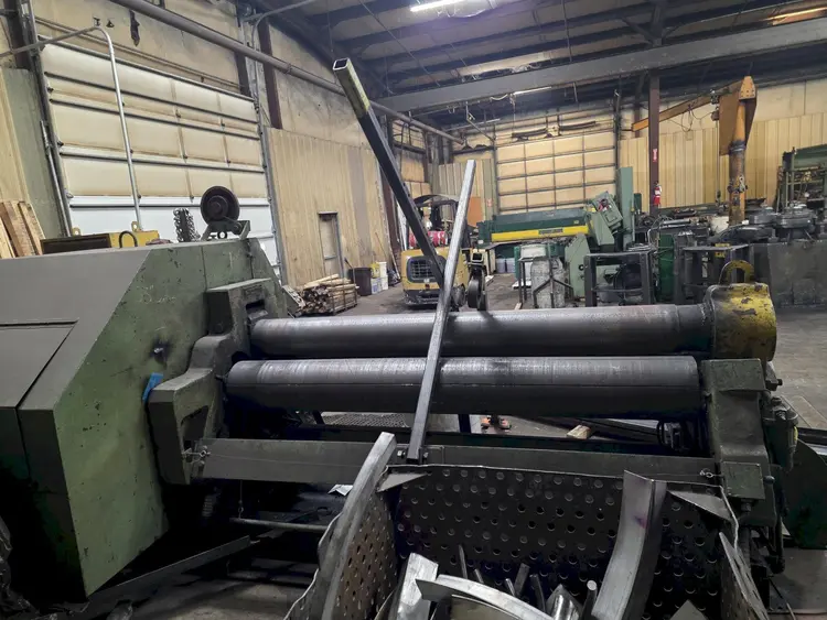 Used BERTSCH _UNKNOWN_ Plate Bending Rolls including Pinch Ohio US | Yoder Brothers machinery #903082