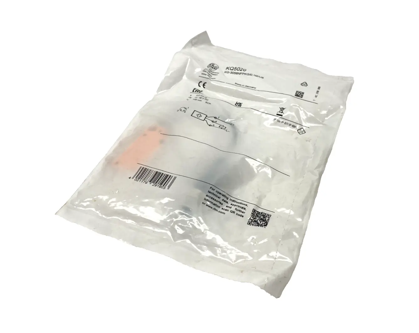 NEW IFM KQ-3058NFPKG/0,1M/US