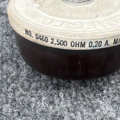 New | in-Stock Ohmite 0460 Potentiometers California US | Davliegogo LLC #1706462