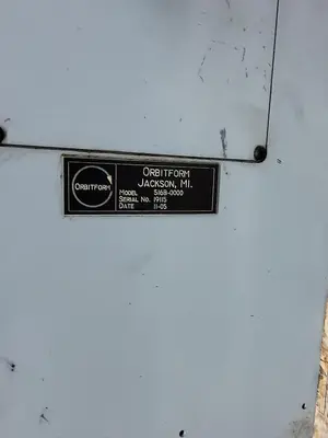 USED ORBITFORM 516B-0000