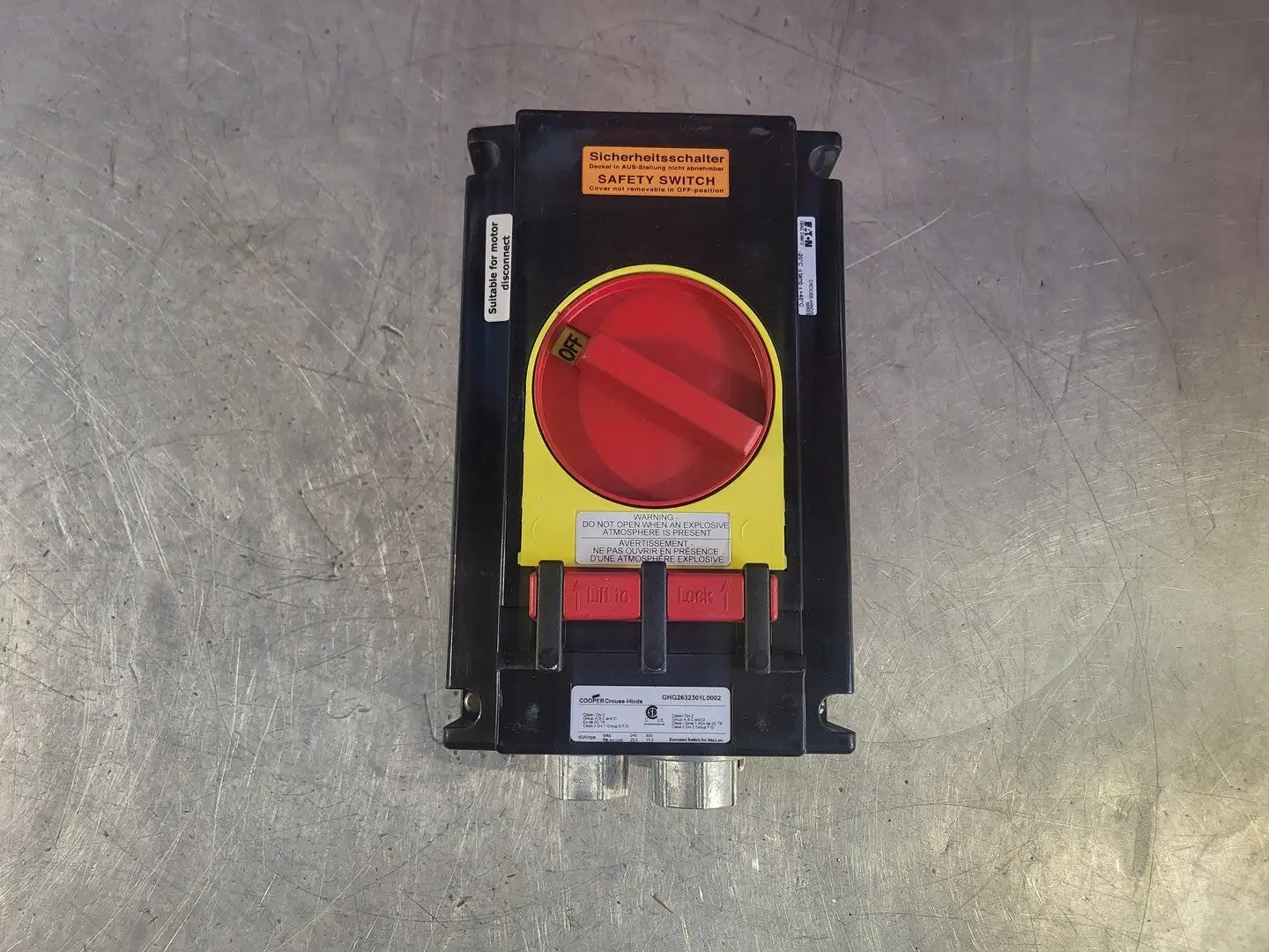 NEW CROUSE-HINDS GHG2632301L0002
