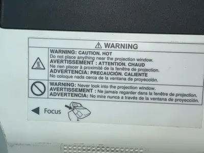 Used EPSON BRIGHTLINK PRO 1450UI Commercial Audio/Visual Equipment Ohio US | HGR 24 #1415156