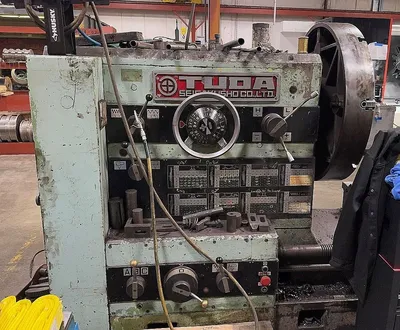 TUDA JUMBO 48" x 20' LATHES, GAP, SLIDING BED | T.R. Wigglesworth Machinery Co. (3)